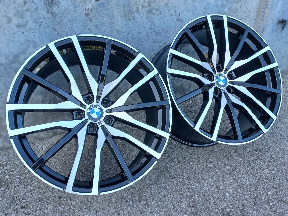 22.X5 X6 Bmw 5x120 Style 742M 10-11j et35-38 E70 E71 F15 F16 F85 F86