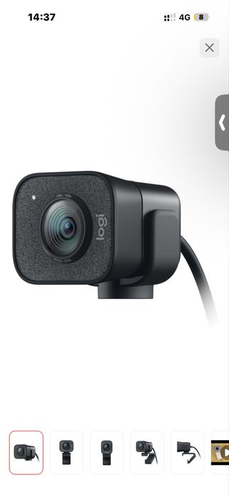 Продаю вэп камеру Logitech StreamCam | Full HD 1080p / 60fps