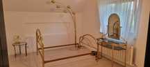 AND SO TO BED, RRP £££, set dormitor, dressing table, lampa, pat,,nopt