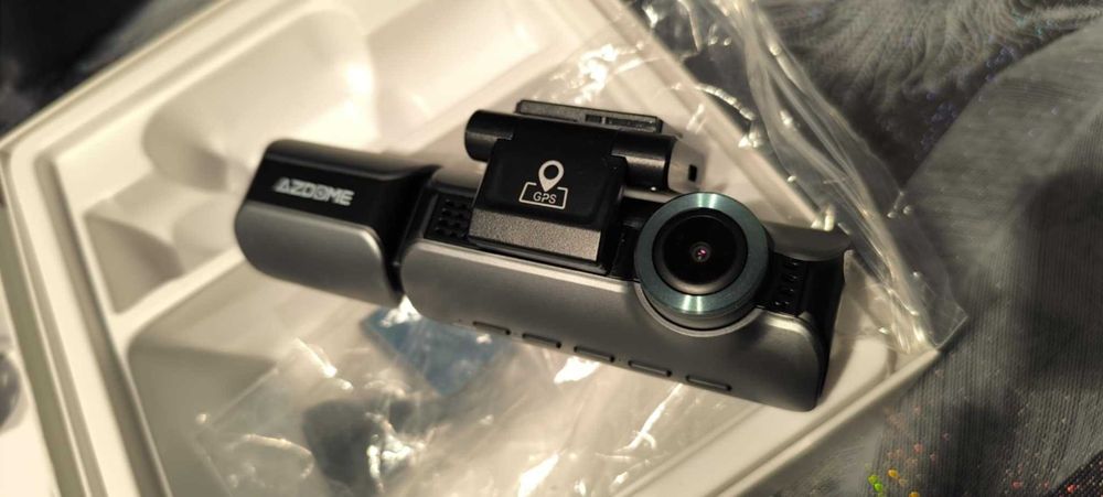 Видеорегистратор - AZDOME M550 Pro 4K Dash Cam комплект задна камера