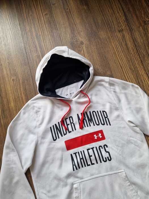 Страхотна мъжка блуза суитчър UNDER ARMOUR размер  S / M
