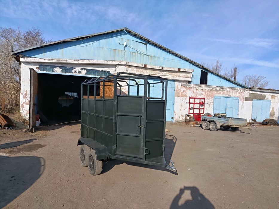 Продам прицеп усиленый