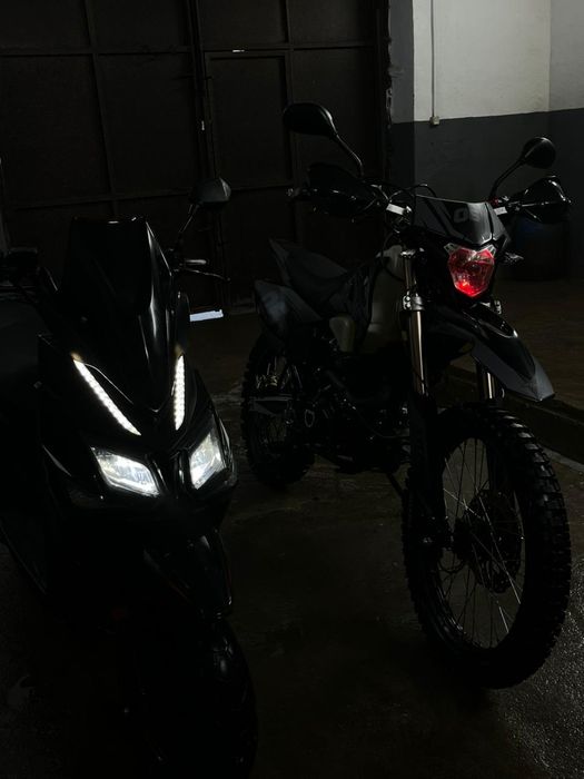 Самурай бенали мотор 175сс