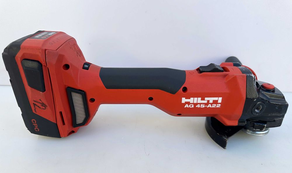 Hilti AG 4S-A22 - Безчетков ъглошлайф с потенциометър 2023г.