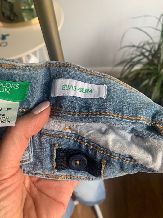 Унисекс дънки на United colours of BENNETON - 168cm