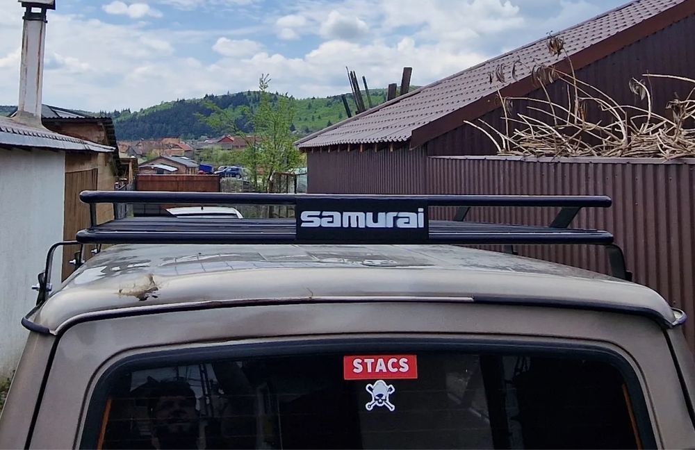 Roof Rack Portbagaj Suzuki Samurai Jimny Vitara Off road 4x4 cort