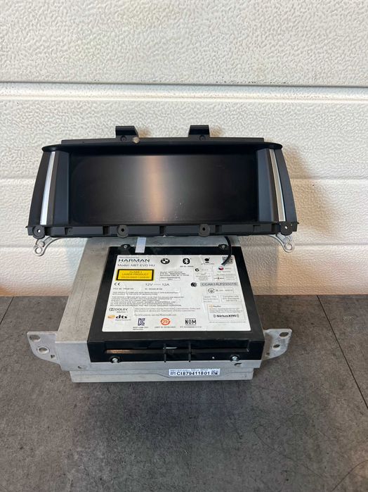 Navigație Completa NBT EVO BMW X3 F25, X4 F26
