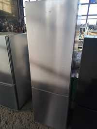 Хладилник с фризер Боман/Bomann 180 см инокс