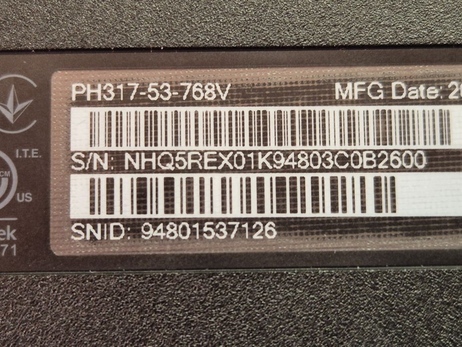 Acer Predator i7-9750H, RTX2070 8GB