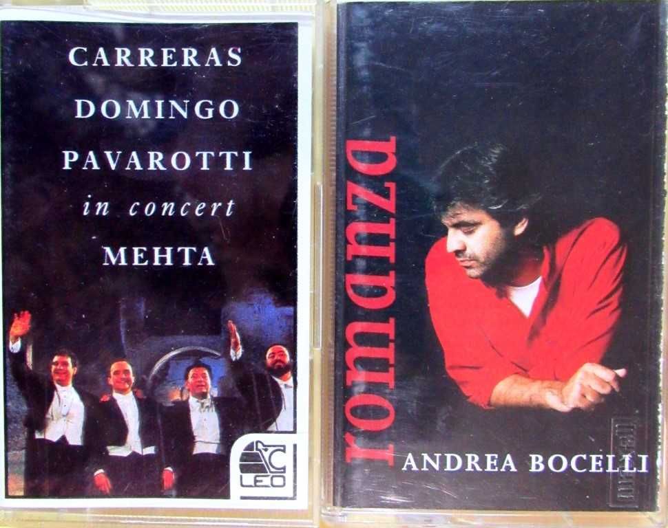 casete audio, Tenori, Concertul clasic si A. Bocelli, Romanza