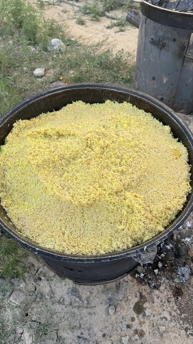 Повар с выездом для ваших гостей: Сырне, Куырдак, Казан кебаб, Плов