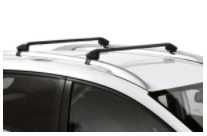 Напречни греди MODULA OVAL BAR за стандартни покривни релси. Багажник