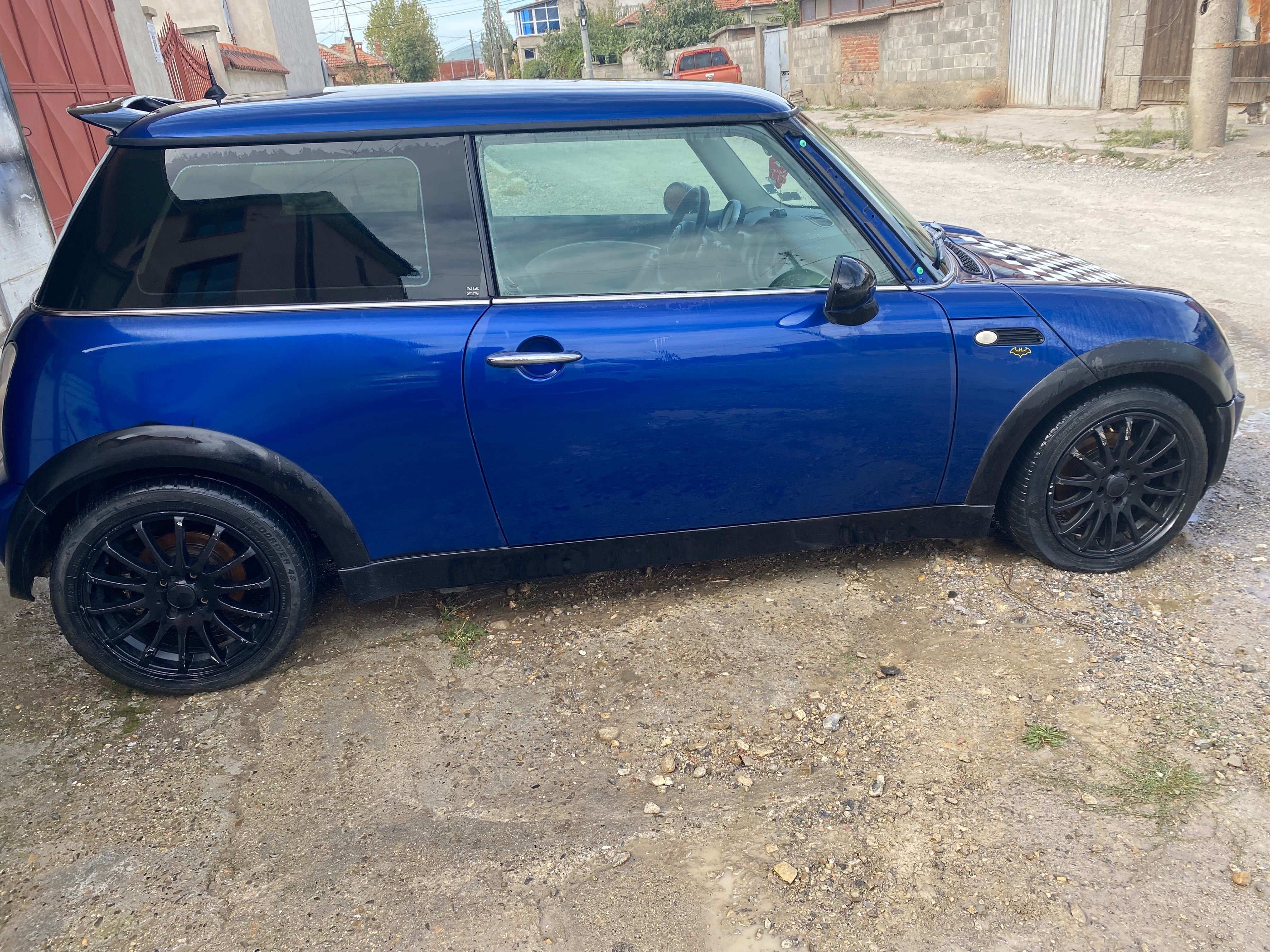 Mini Cooper 1.6 116 ръчка