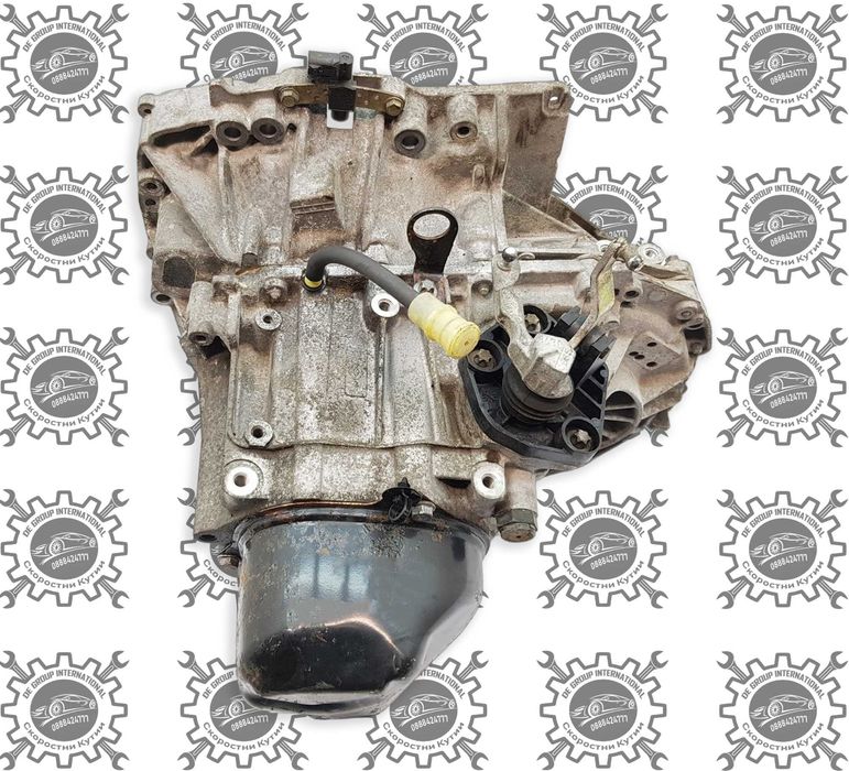 Ръчна скоростна кутия - Renault Clio 3/Renault Modus - 1.2 - (2004 г+)