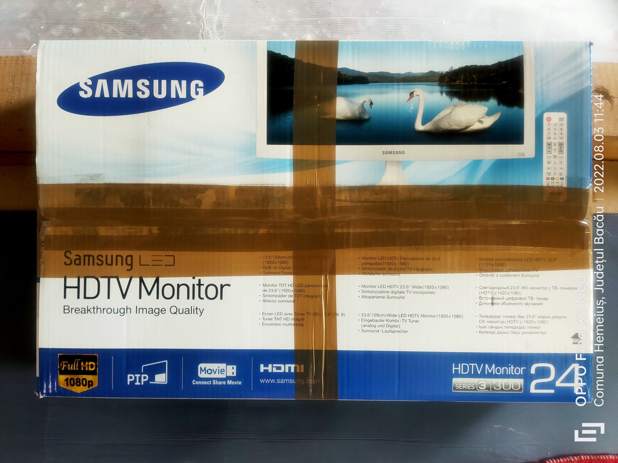 Televizor (monitor) Samsung.