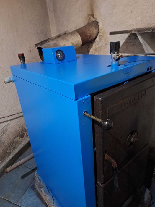 Vand centrala termica pe lemn si carbune 24kw