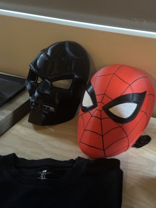 Spiderman маска playstation