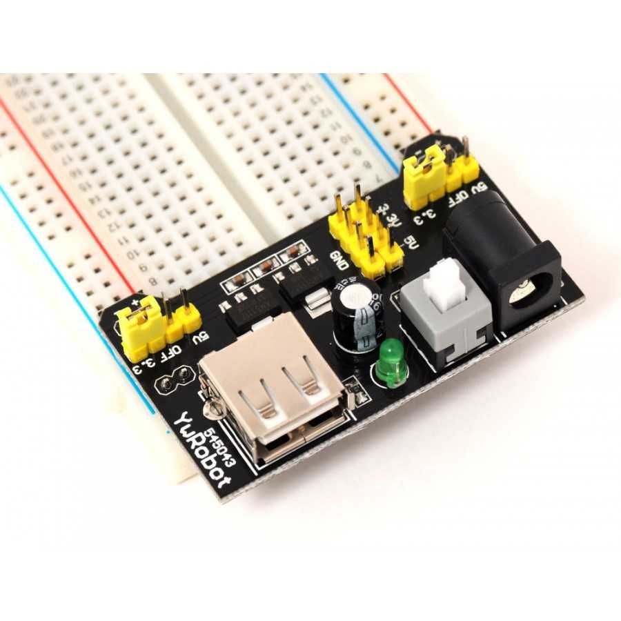 Modul sursa de alimentare 5v - 3.3v breadboard