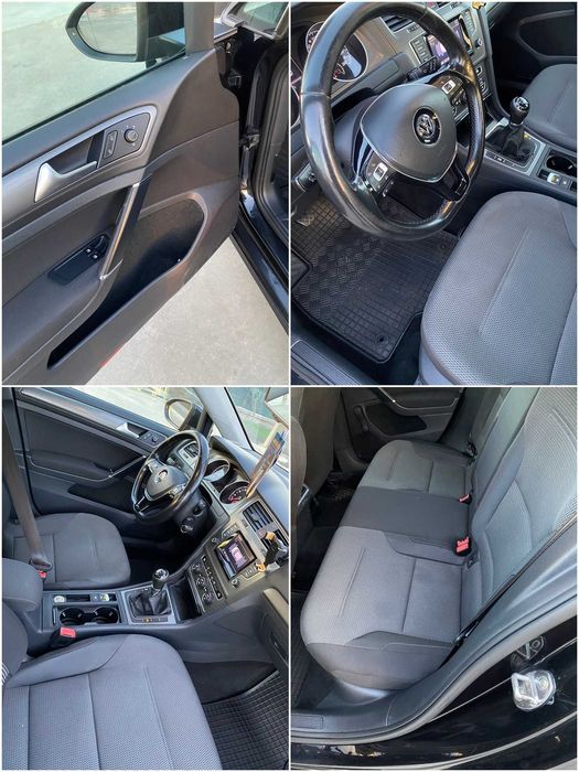 VW Golf 7 2014 1.6TDi 110 CP E5 6 trepte Clima Navi, Primul Proprietar