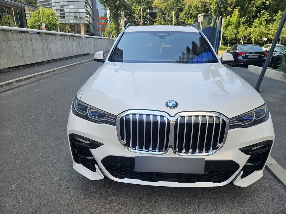 BMW X7 Unic proprietar,265 CP,Istoric service BMW,Stare ireprosabila