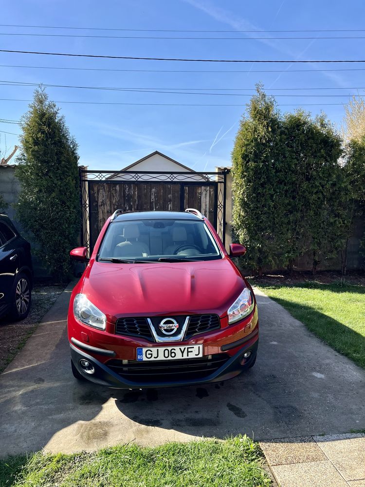 Nissan Qashqai 2.0 diesel 4x4 automat