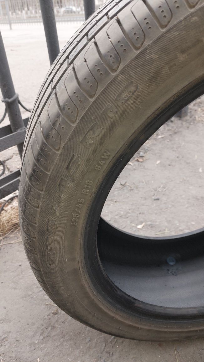 Автошины PIRELLI 235/45 R18