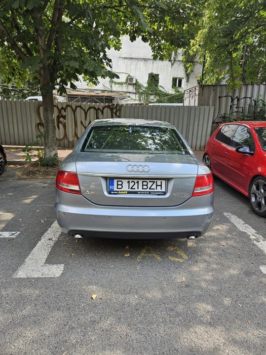 Audi A6 3.0 TDI Quattro – 2006 – Prim proprietar – Întreținut tehnic