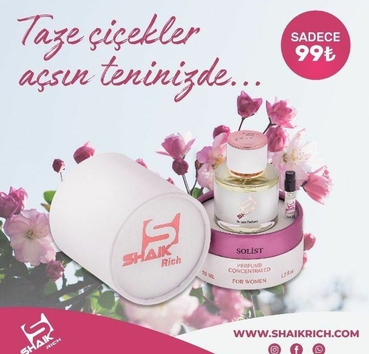 Shaik rich parfum