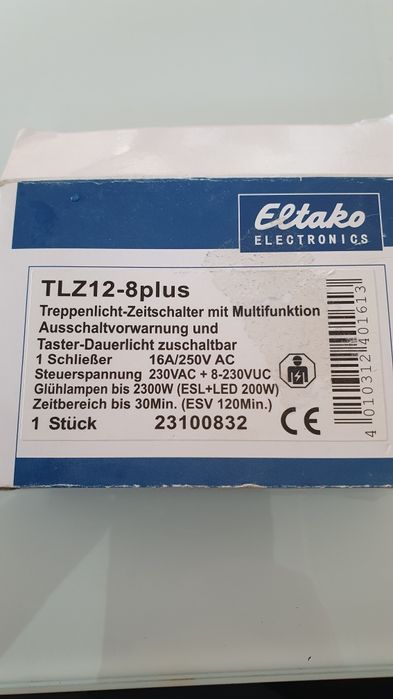 temporizator scara releu
