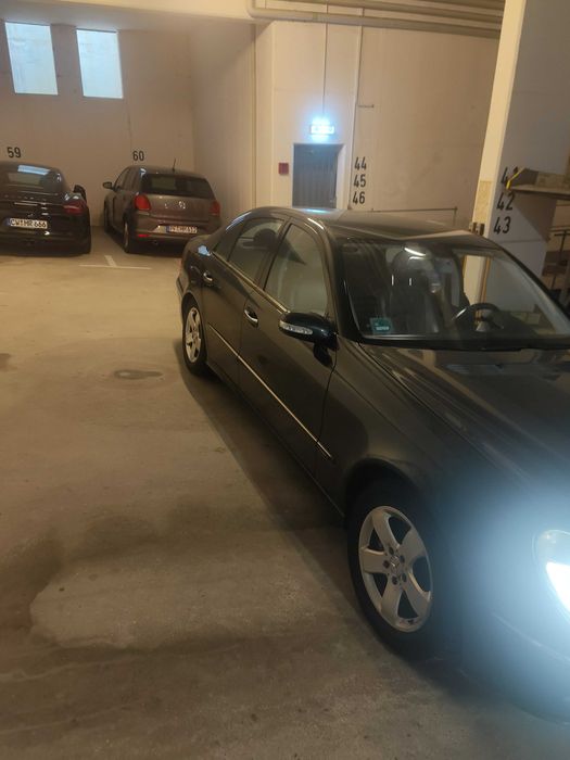 Mercedes e class 2003
