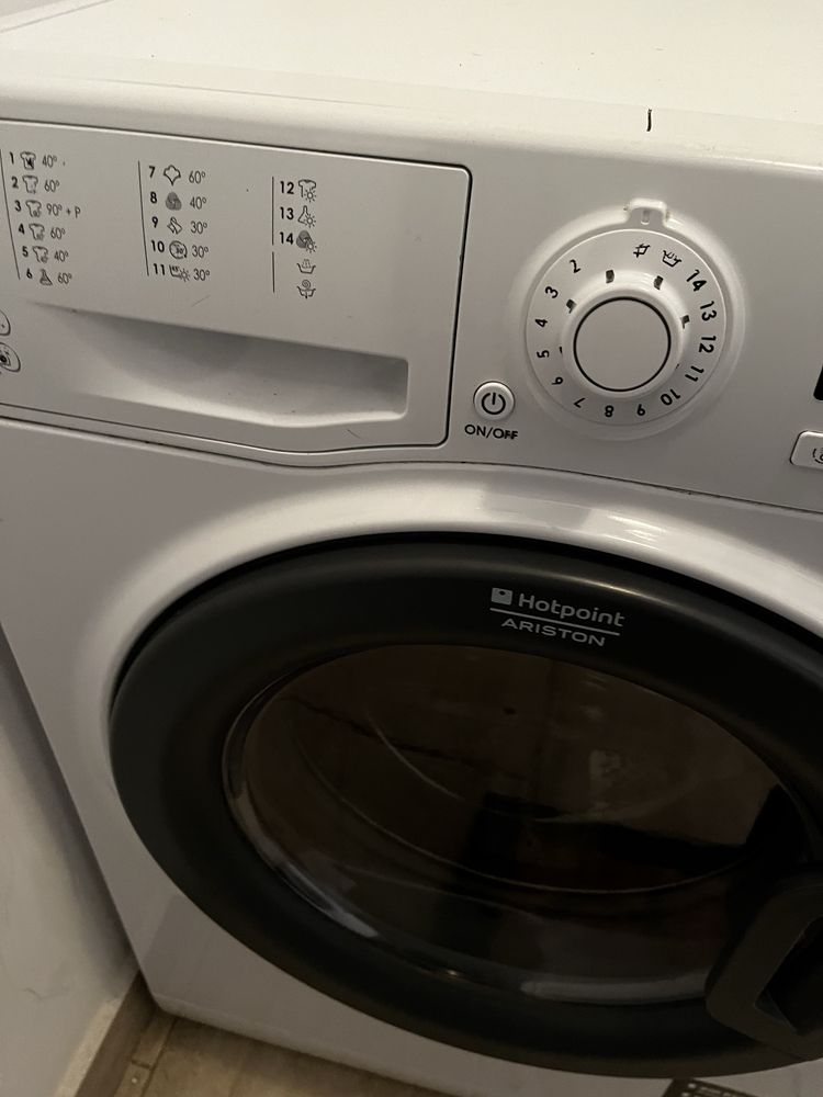Hotpoint Ariston пералня със сушилня