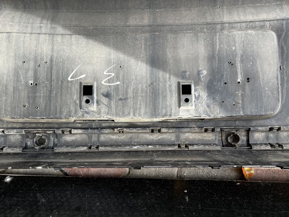 Bara spate seria 1 e87 neagra non M