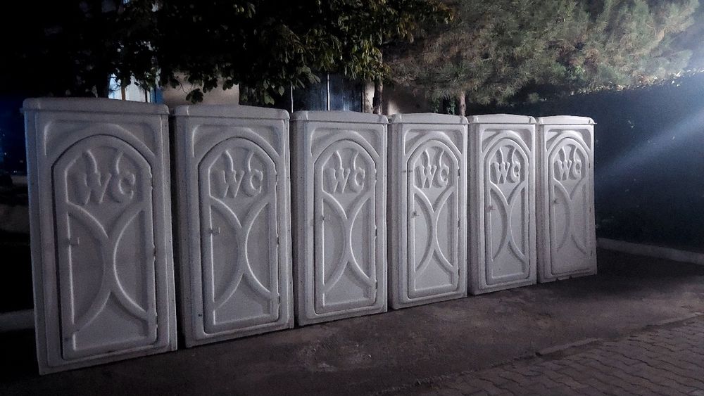 Аренда биотуалетов