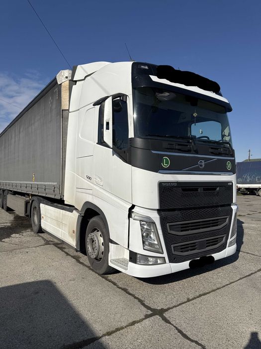 vand VOLVO FH 500