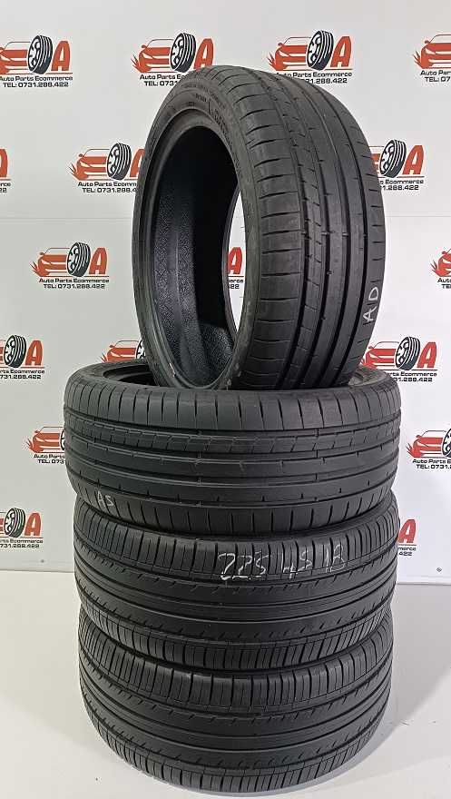 225 45 ZR18 95Y DUNLOP & 225 45 18 95V KUMHO VARA CP V20337