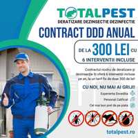 Deratizare Dezinsectie Dezinfectie Bucuresti - Contract DDD