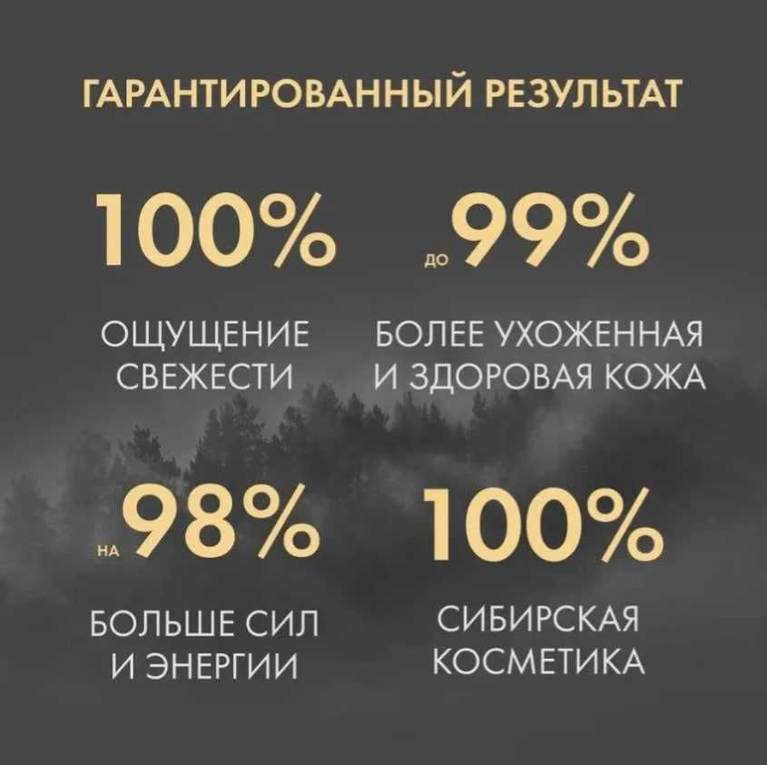 NATURA SIBERICA MEN Супер бодрящий гель для душа