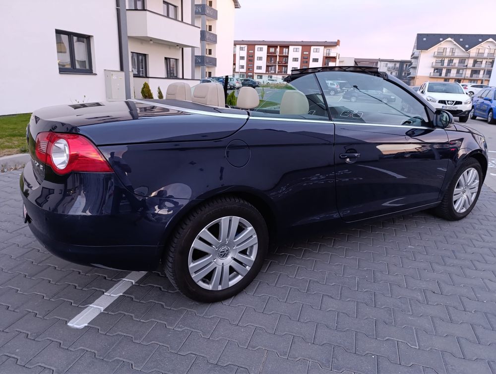 Vw Eos decapotabil  functional