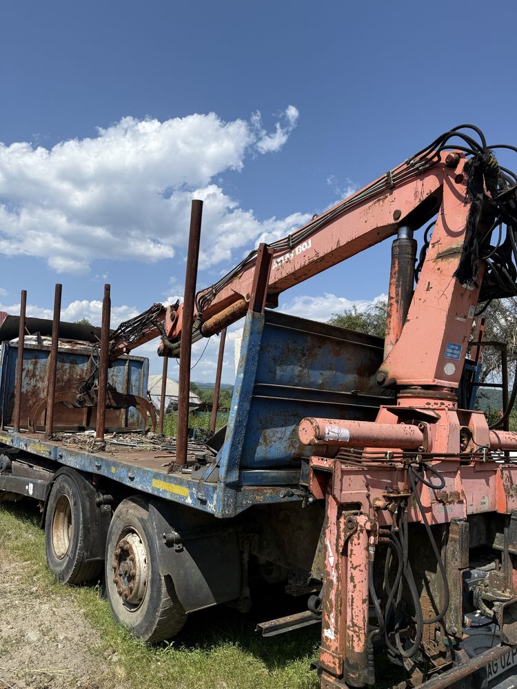 Man camion macara
