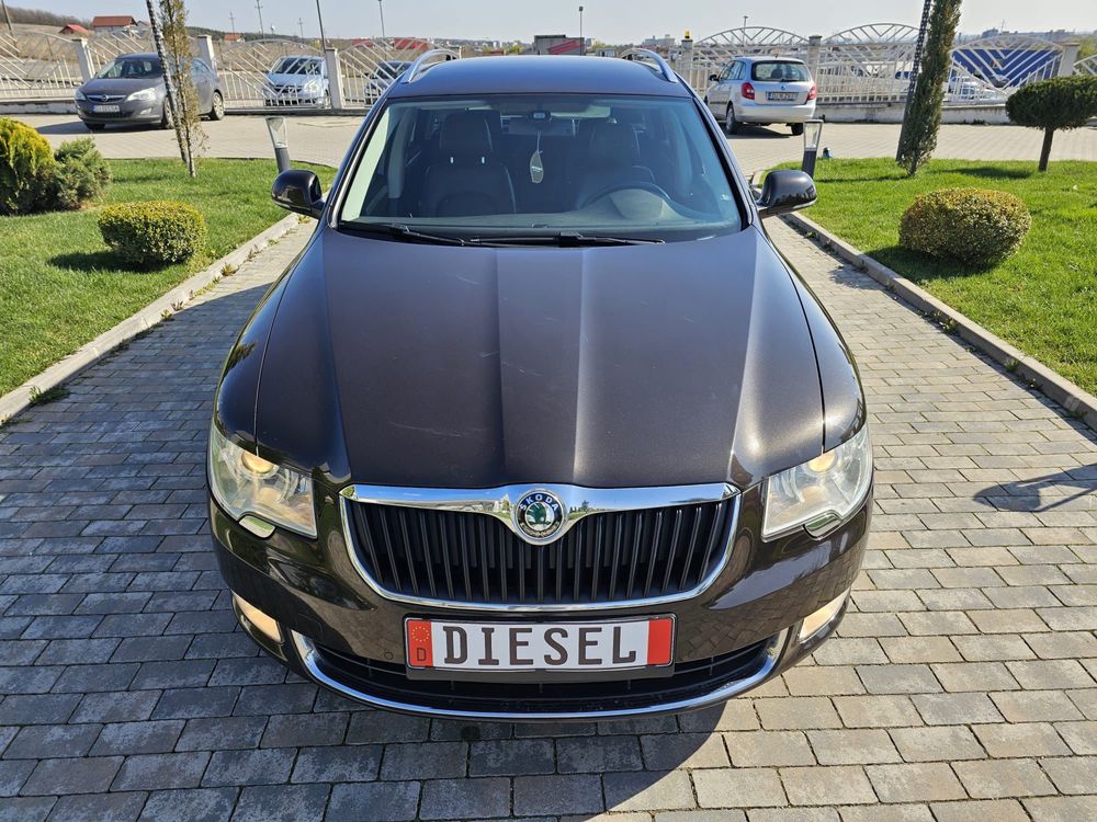 Vand skoda superb 2