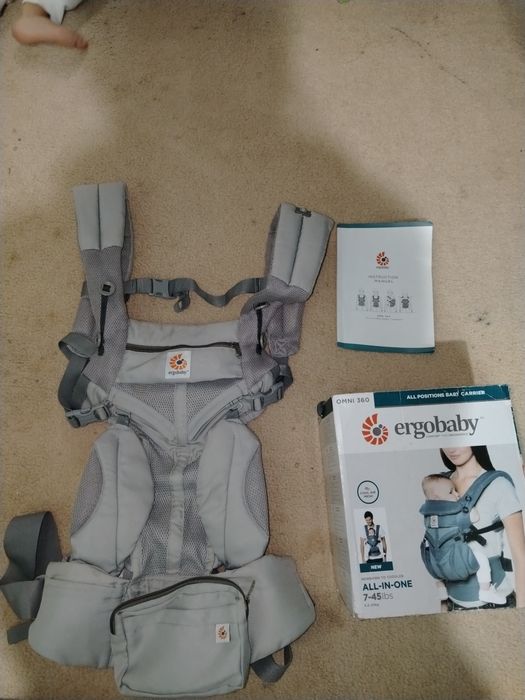 kenguru, ryugzag. Ergobaby