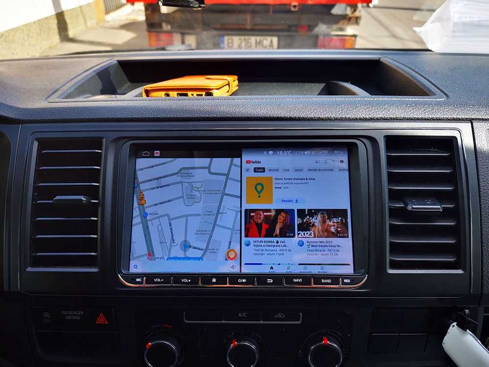 Navigatie VW Caravelle (T6) Octacore 4+32GB QLED  Carplay Android auto