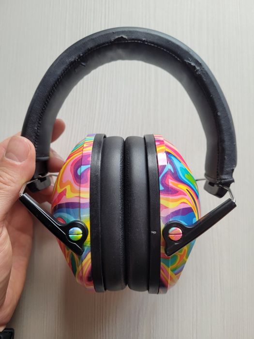Căști antifonice copii Buy4Baby multicolore