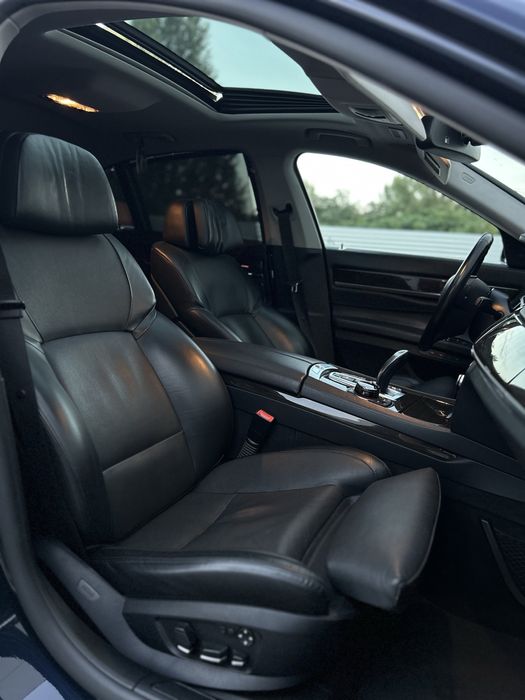 Bmw Seria 7 F01 740XD 2012 Euro 5