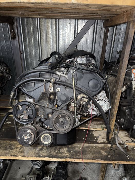 Двигатель 6а12 на Mitsubishi galant дутый, 2 литра 6 цилиндровый