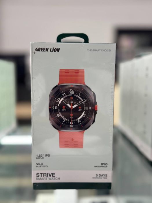 Smat watch Strive Green lion