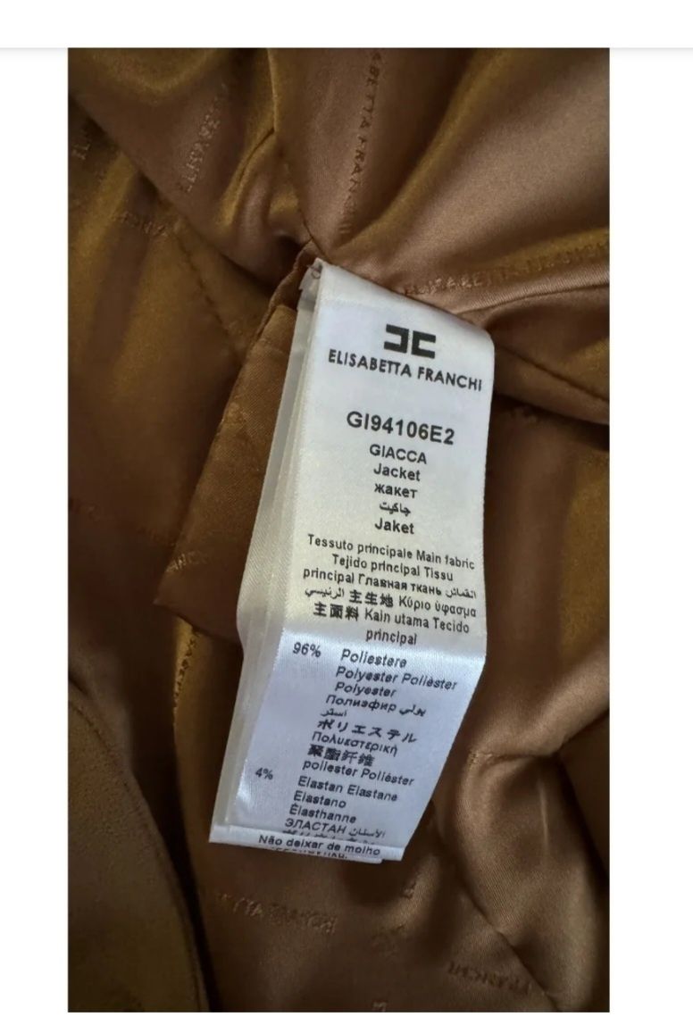 Сака Elisabetta Franchi s-xs