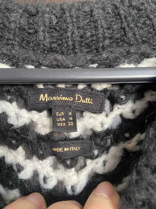 Pulover lana Massimo Dutti dama marimea M