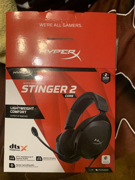 Hyperx cloud stinger 2 core