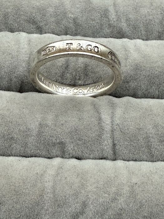 Inel din argint Tiffany and Co